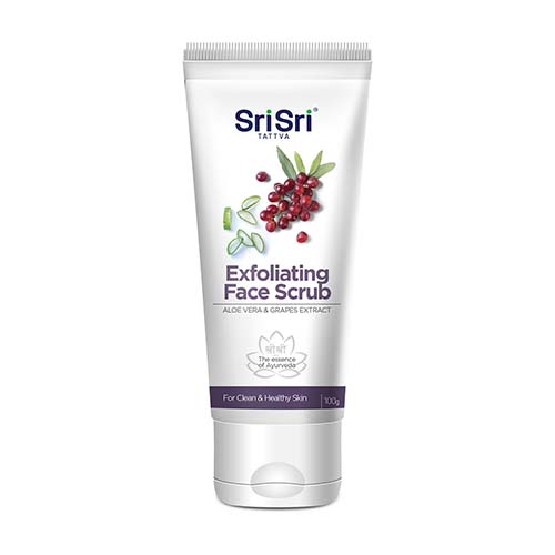 Sri Sri Tattva Exfoliating Face Scrub 100ml